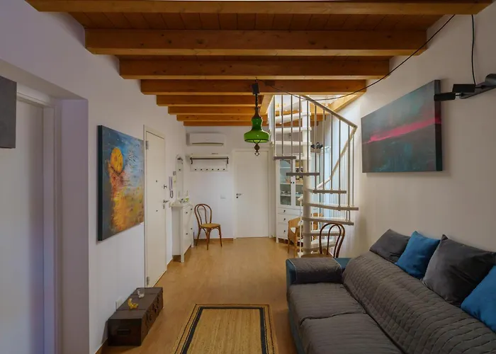 Maquedino & Terrace - Cozy Loft Vendégház Palermo