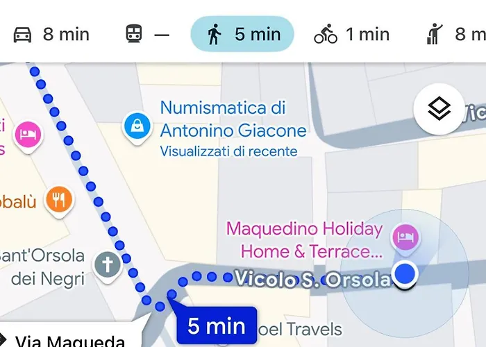 Maquedino & Terrace - Cozy Loft 4* Palermo