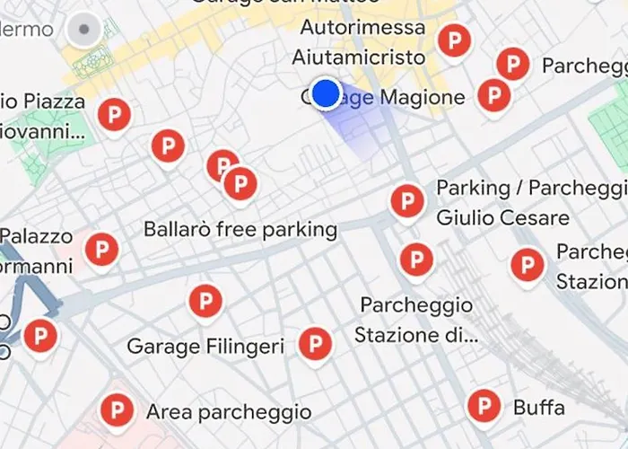 Maquedino & Terrace - Cozy Loft Palermo