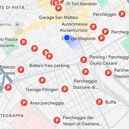 Maquedino & Terrace - Cozy Loft Palermo